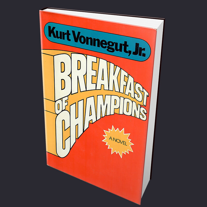 Cover of Breakfast of Champions